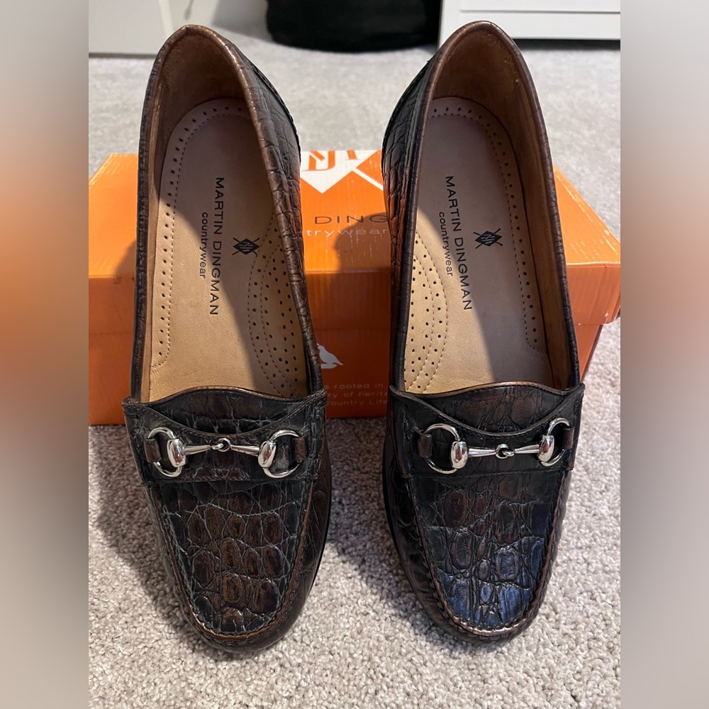 Martin Dingman Wallace Loafers NWT